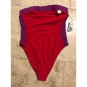 One piece bathing suit - forever 21 - Sz L - NWT